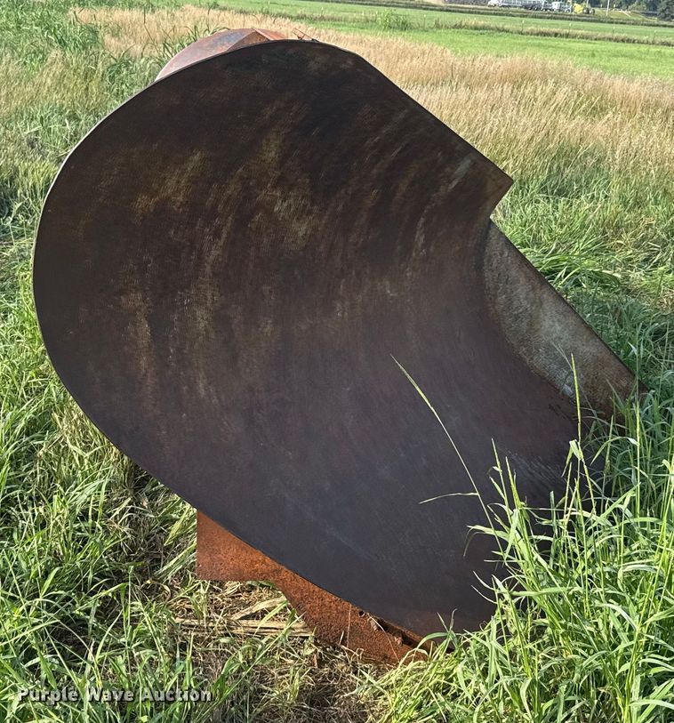 image for item ER2218 Wentz Equipment Company C1941  skid steer V-plow  