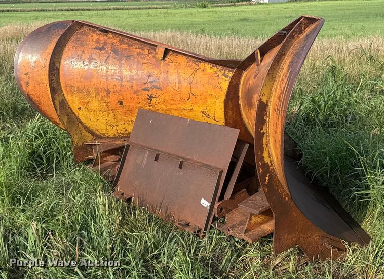 image for item ER2218 Wentz Equipment Company C1941  skid steer V-plow  