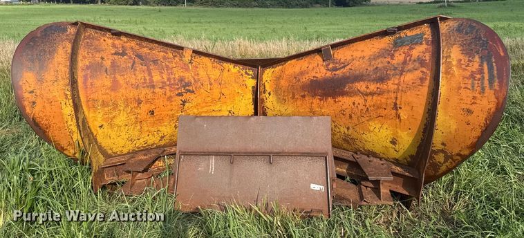 image for item ER2218 Wentz Equipment Company C1941  skid steer V-plow  