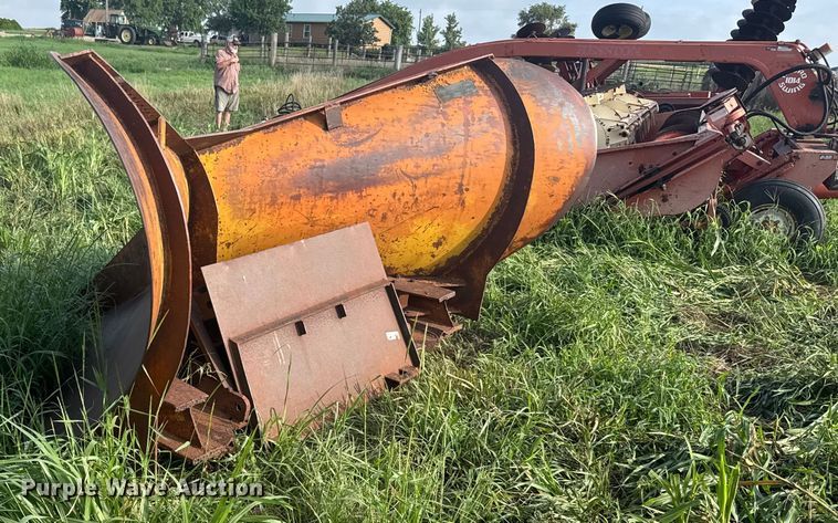 image for item ER2218 Wentz Equipment Company C1941  skid steer V-plow  