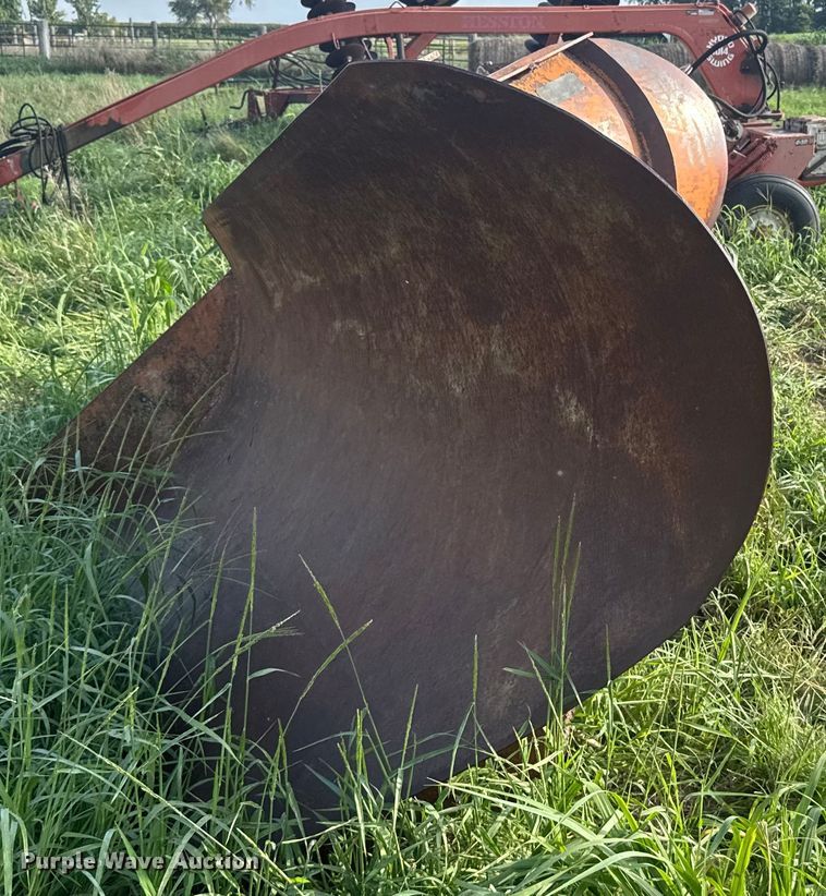 image for item ER2218 Wentz Equipment Company C1941  skid steer V-plow  