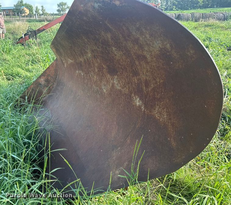 image for item ER2218 Wentz Equipment Company C1941  skid steer V-plow  