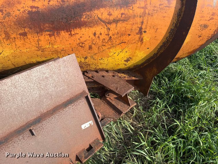 image for item ER2218 Wentz Equipment Company C1941  skid steer V-plow  