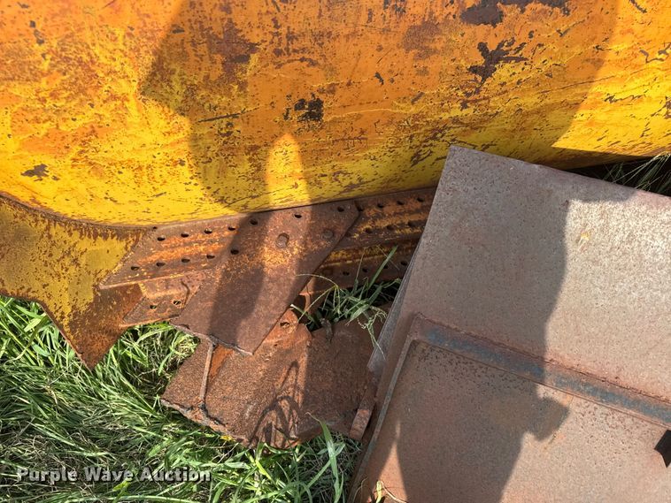 image for item ER2218 Wentz Equipment Company C1941  skid steer V-plow  