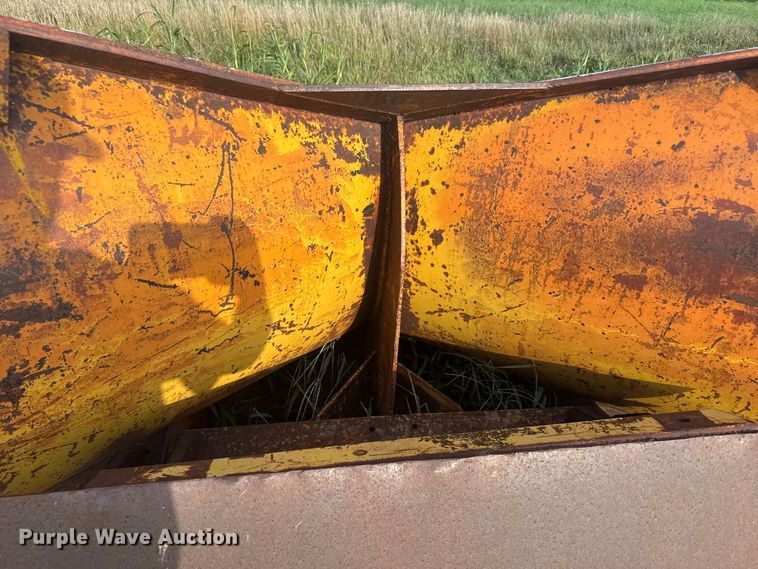 image for item ER2218 Wentz Equipment Company C1941  skid steer V-plow  