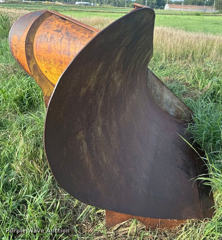 image for item ER2218 Wentz Equipment Company C1941  skid steer V-plow  