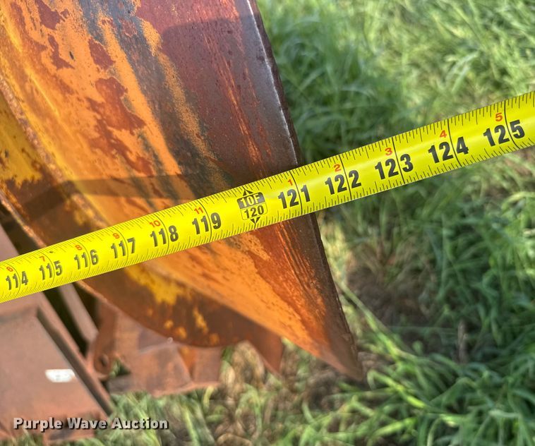 image for item ER2218 Wentz Equipment Company C1941  skid steer V-plow  