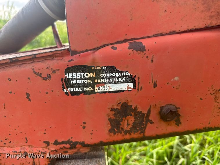 image for item ER2222 (2) Hesston 5800 round balers