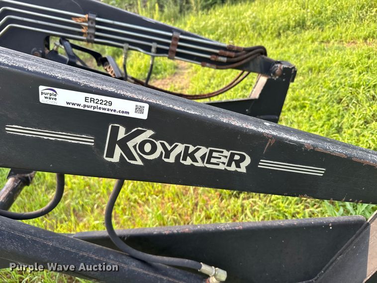 image for item ER2229 Koyker 310 loader