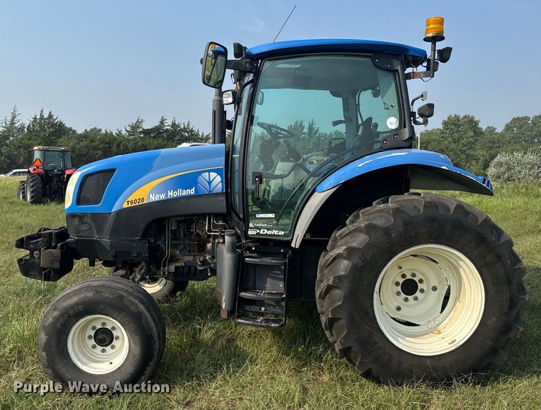 image for item ER2234 2009 New Holland T6020 tractor
