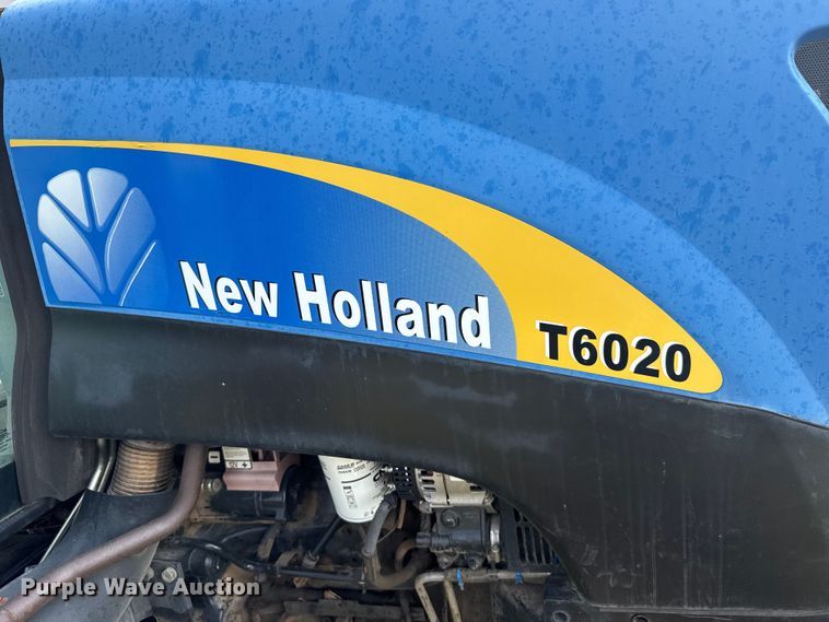 image for item ER2234 2009 New Holland T6020 tractor