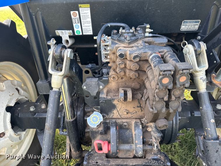 image for item ER2234 2009 New Holland T6020 tractor