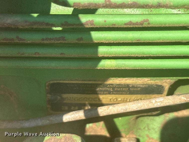 image for item ER2257 John Deere 6404 engine