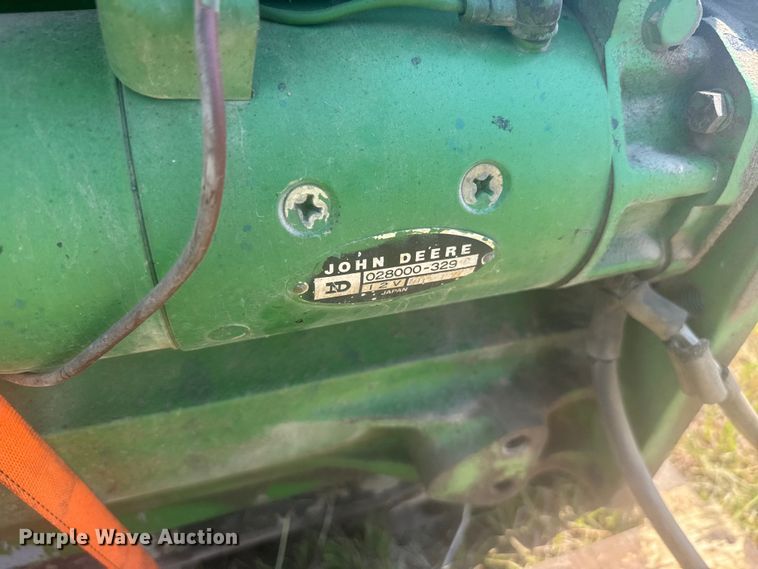 image for item ER2257 John Deere 6404 engine