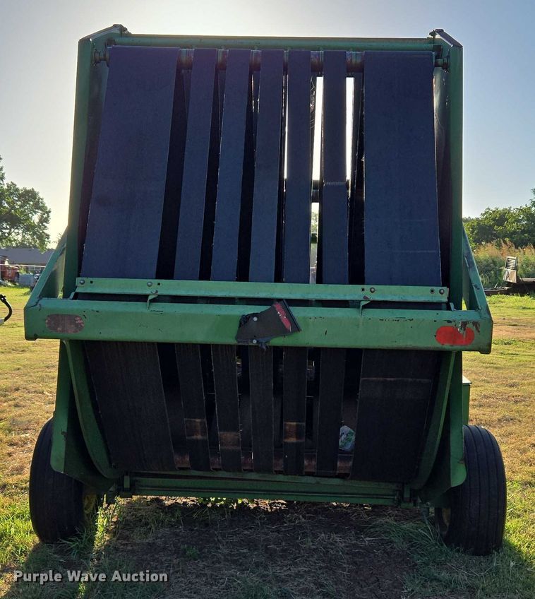 image for item EU3514 John Deere 510 Round baler