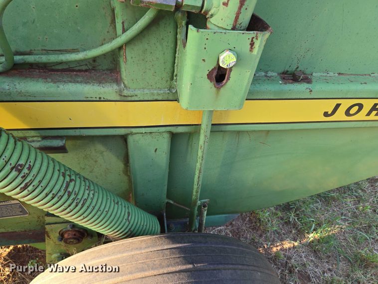 image for item EU3514 John Deere 510 Round baler