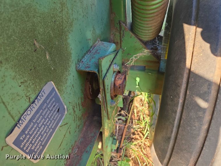 image for item EU3514 John Deere 510 Round baler