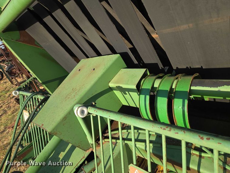 image for item EU3514 John Deere 510 Round baler