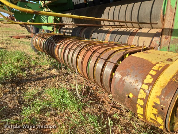 image for item EU3514 John Deere 510 Round baler