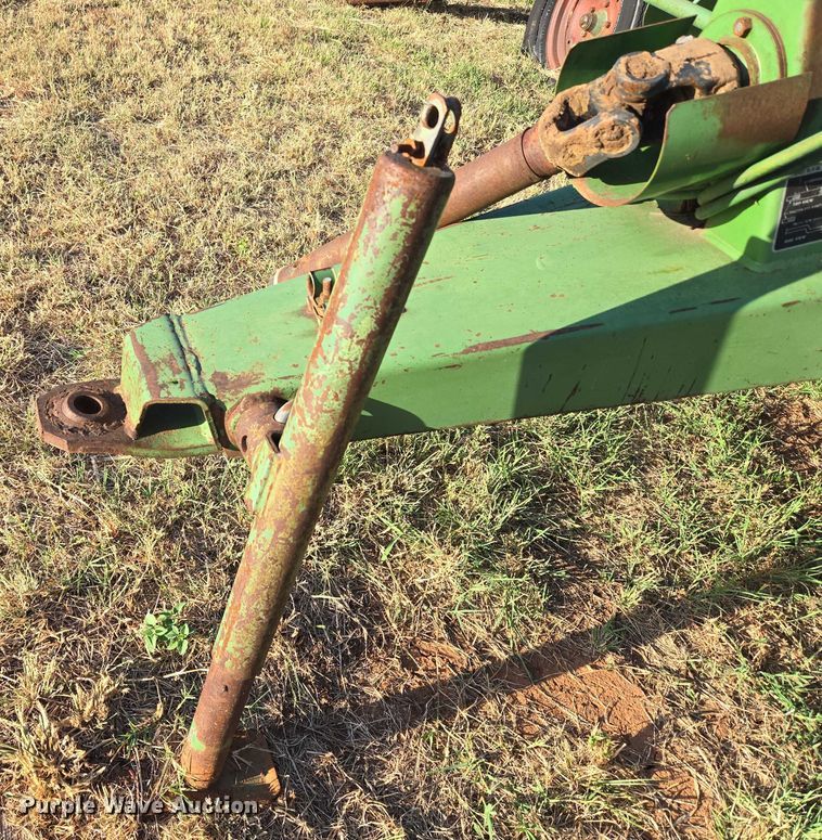 image for item EU3514 John Deere 510 Round baler