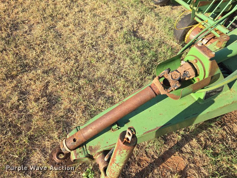 image for item EU3514 John Deere 510 Round baler