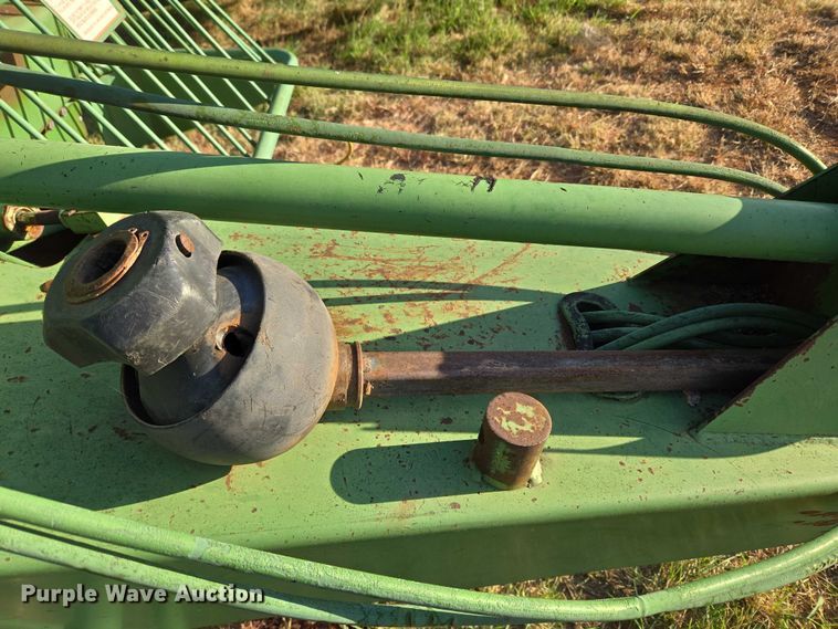 image for item EU3514 John Deere 510 Round baler