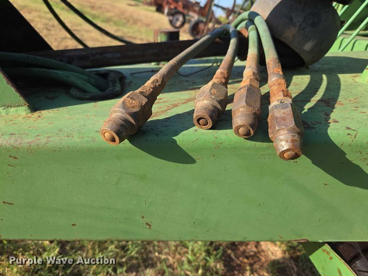 image for item EU3514 John Deere 510 Round baler