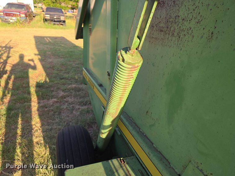 image for item EU3514 John Deere 510 Round baler
