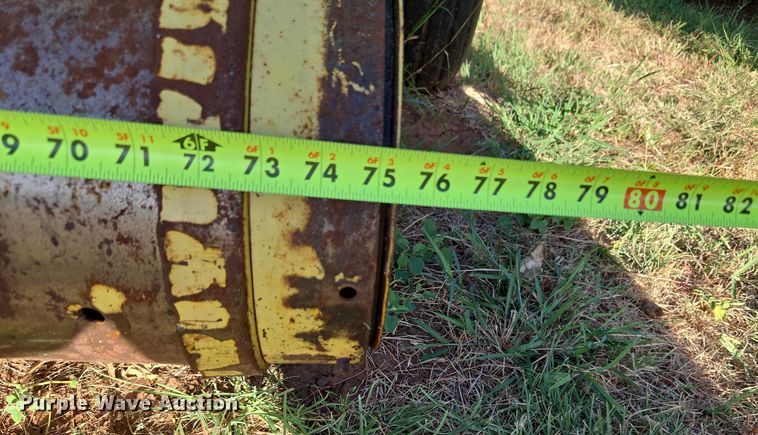 image for item EU3514 John Deere 510 Round baler