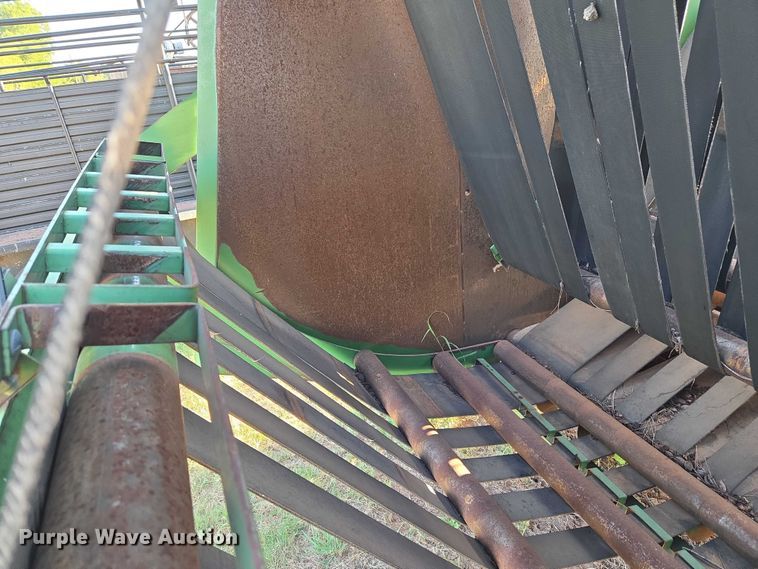 image for item EU3514 John Deere 510 Round baler