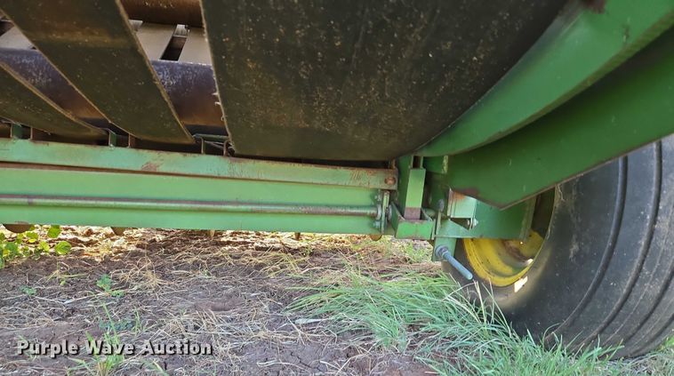 image for item EU3514 John Deere 510 Round baler