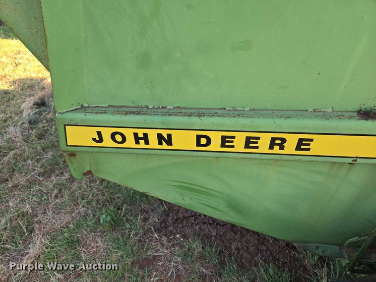 image for item EU3514 John Deere 510 Round baler