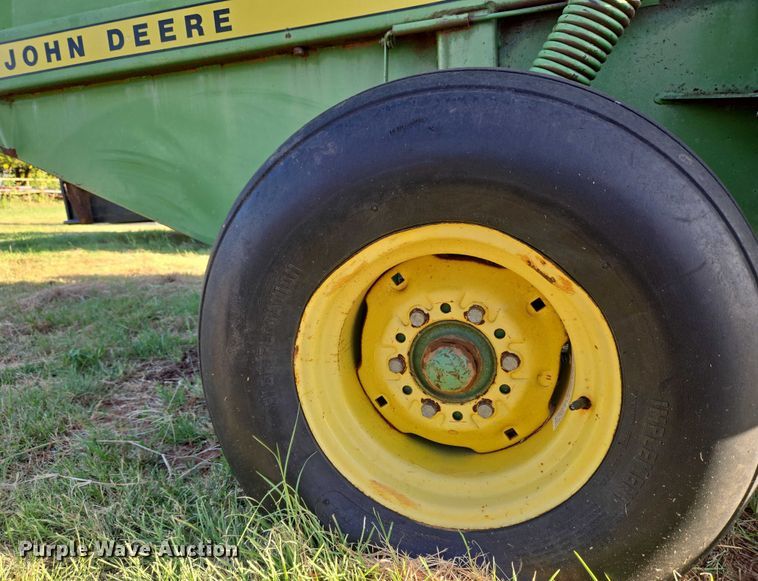image for item EU3514 John Deere 510 Round baler