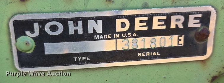 image for item EU3514 John Deere 510 Round baler