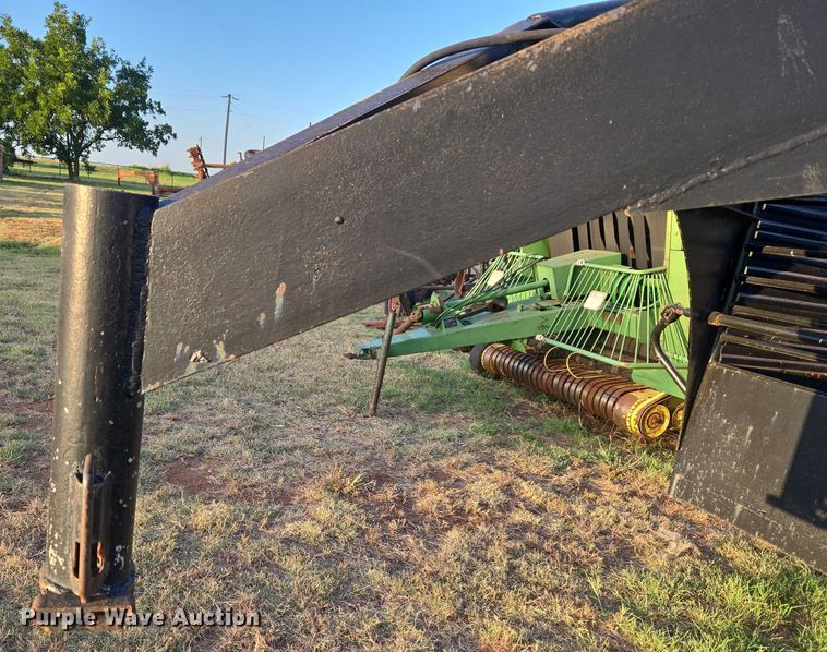 image for item EU3515 Livestock trailer