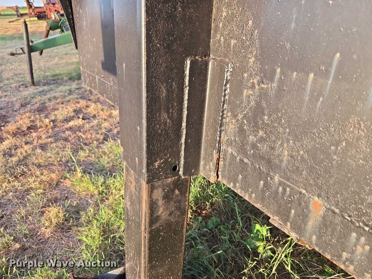 image for item EU3515 Livestock trailer