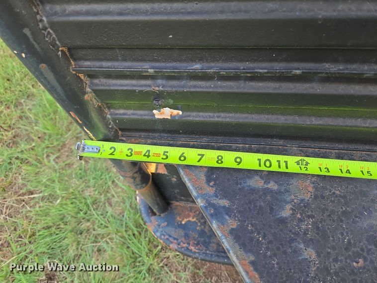 image for item EU3515 Livestock trailer