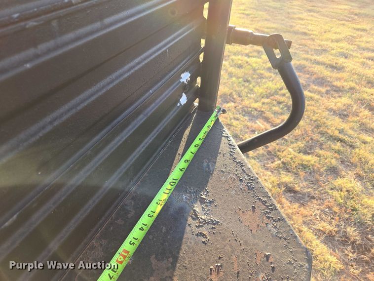 image for item EU3515 Livestock trailer