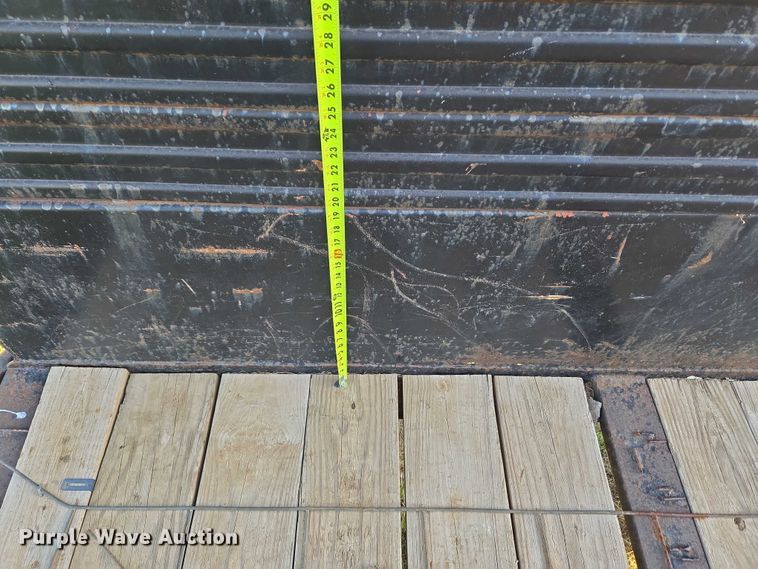 image for item EU3515 Livestock trailer