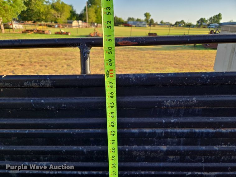 image for item EU3515 Livestock trailer