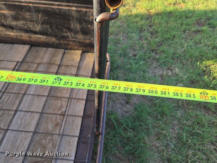 image for item EU3515 Livestock trailer