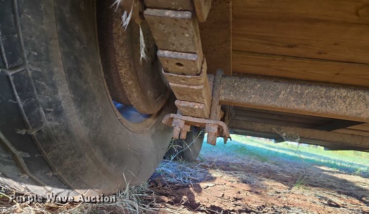 image for item EU3515 Livestock trailer