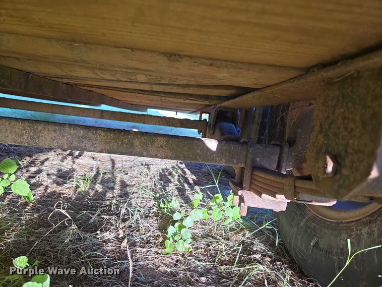 image for item EU3515 Livestock trailer