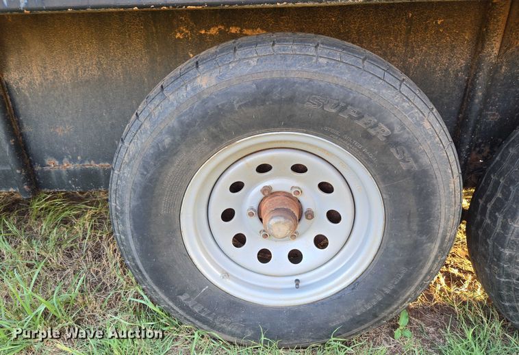 image for item EU3515 Livestock trailer
