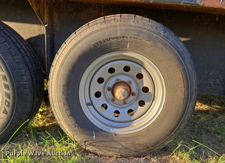 image for item EU3515 Livestock trailer