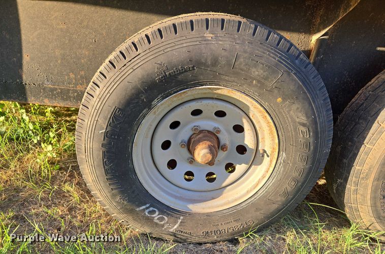 image for item EU3515 Livestock trailer