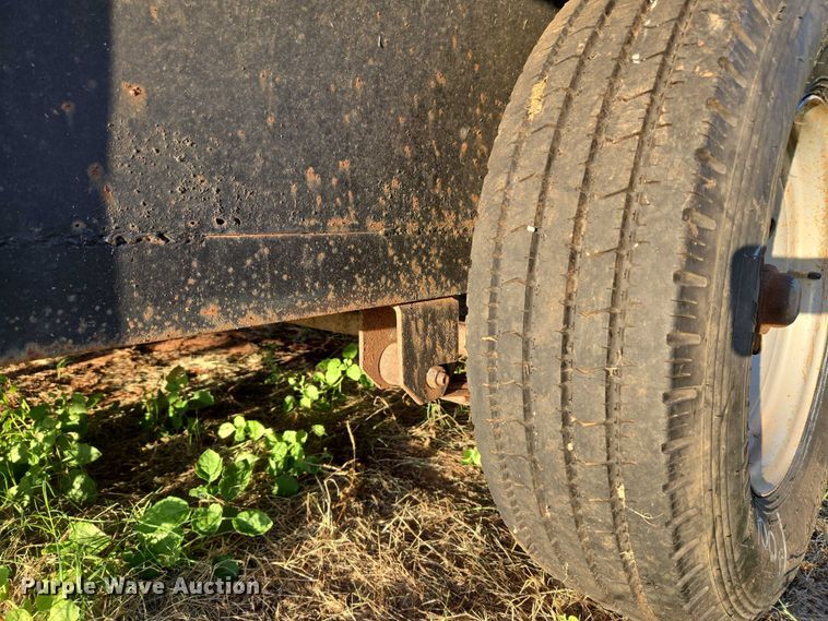 image for item EU3515 Livestock trailer
