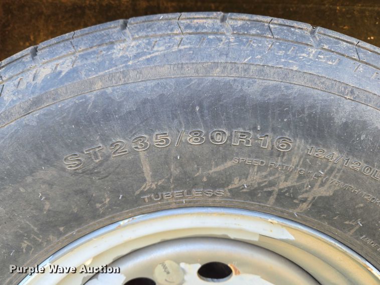 image for item EU3515 Livestock trailer