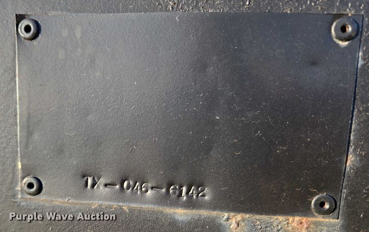 image for item EU3515 Livestock trailer