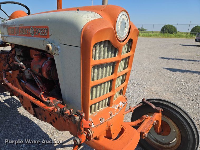 image for item EU3540 Ford 901 tractor